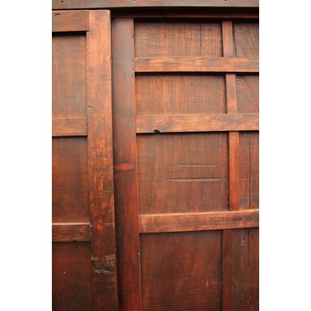 大迫力重厚時代くぐり戸　W414 