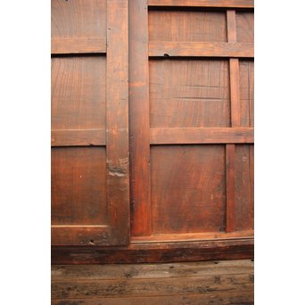 大迫力重厚時代くぐり戸　W414 