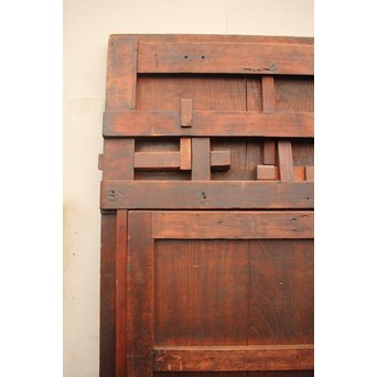 大迫力重厚時代くぐり戸　W414 