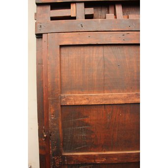 大迫力重厚時代くぐり戸　W414 