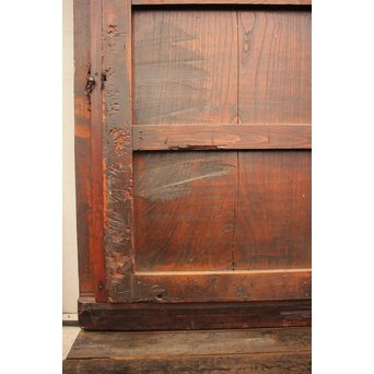 大迫力重厚時代くぐり戸　W414 