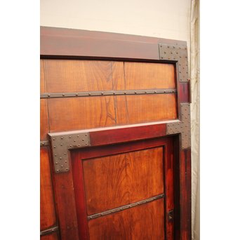 大迫力重厚時代くぐり戸　W414 