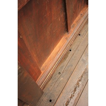 大迫力重厚時代くぐり戸　W414 