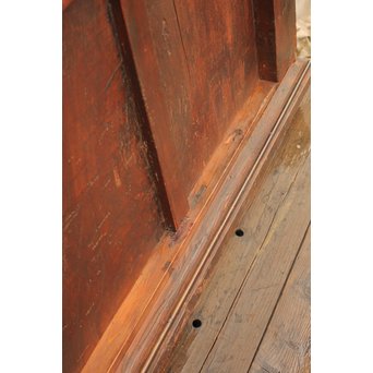 大迫力重厚時代くぐり戸　W414 