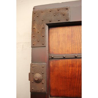 大迫力重厚時代くぐり戸　W414 