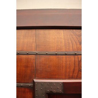 大迫力重厚時代くぐり戸　W414 