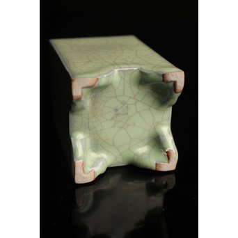 人間国宝中島宏　南宋青磁香炉　K173 