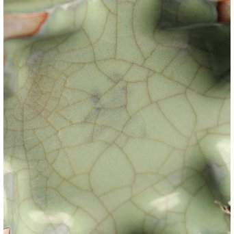 人間国宝中島宏　南宋青磁香炉　K173 