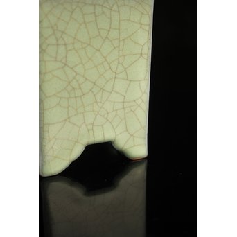 人間国宝中島宏　南宋青磁香炉　K173 