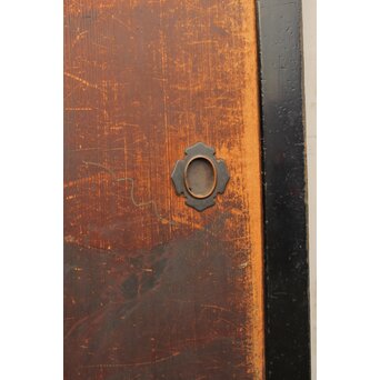 花鳥図一枚板の板絵2枚1組　B773Y 