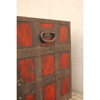 唐草佐渡型船箪笥　I243 