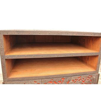 唐草佐渡型船箪笥　I243 