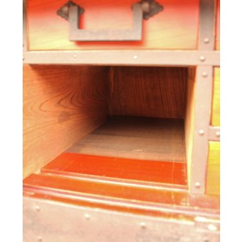 唐草佐渡型船箪笥　I243 