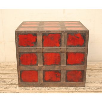 唐草佐渡型船箪笥　I243 