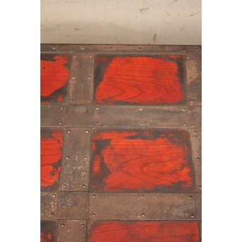 唐草佐渡型船箪笥　I243 