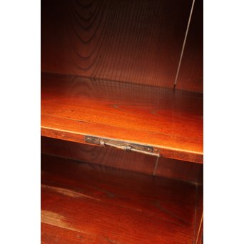 総欅二重観音開帳場箪笥　I244 