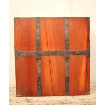 総欅二重観音開帳場箪笥　I244 