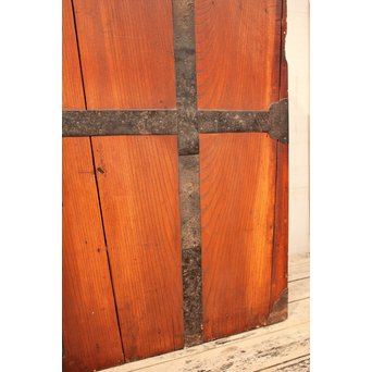 総欅二重観音開帳場箪笥　I244 