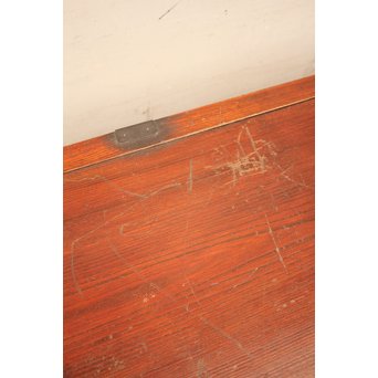 総欅二重観音開帳場箪笥　I244 