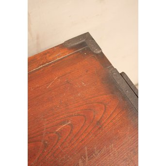 総欅二重観音開帳場箪笥　I244 