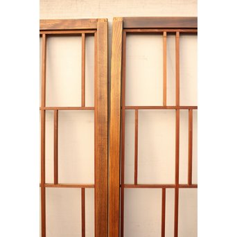 あみだ風意匠障子戸　4枚1組　F141 