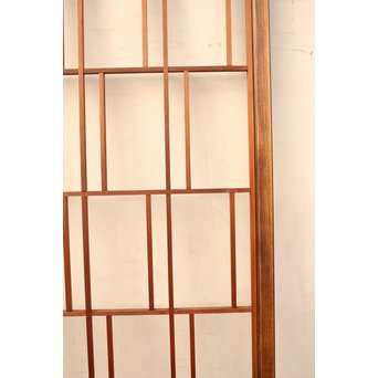 あみだ風意匠障子戸　4枚1組　F141 