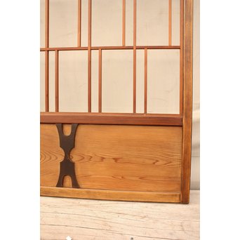 あみだ風意匠障子戸　4枚1組　F141 