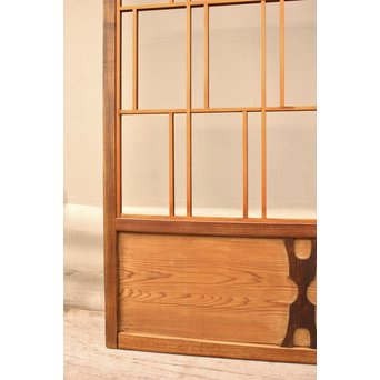 あみだ風意匠障子戸　4枚1組　F141 