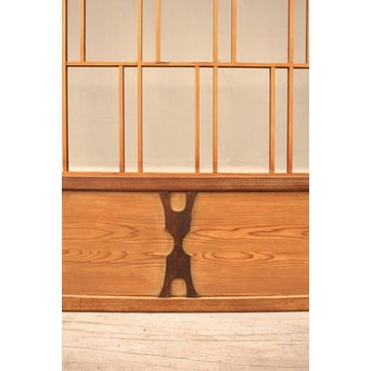 あみだ風意匠障子戸　4枚1組　F141 