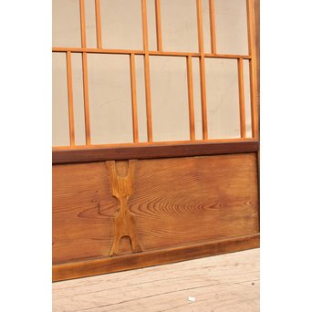 あみだ風意匠障子戸　4枚1組　F141 