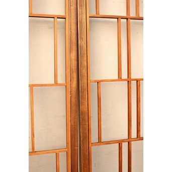 あみだ風意匠障子戸　4枚1組　F141 