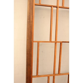 あみだ風意匠障子戸　4枚1組　F141 