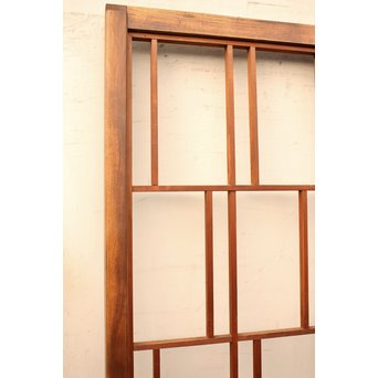 あみだ風意匠障子戸　4枚1組　F141 