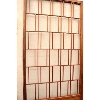 あみだ風意匠障子戸　4枚1組　F141 