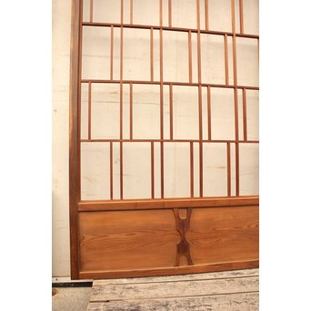 あみだ風意匠障子戸　4枚1組　F141 