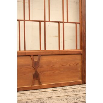 あみだ風意匠障子戸　4枚1組　F141 