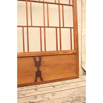 あみだ風意匠障子戸　4枚1組　F141 