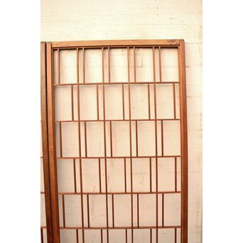 あみだ風意匠障子戸　4枚1組　F141 