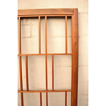 あみだ風意匠障子戸　4枚1組　F141 