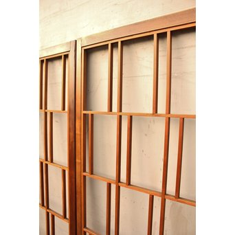 あみだ風意匠障子戸　4枚1組　F141 