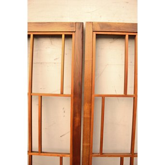 あみだ風意匠障子戸　4枚1組　F141 