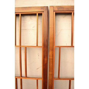 あみだ風意匠障子戸　4枚1組　F141 