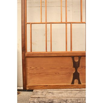 あみだ風意匠障子戸　4枚1組　F141 