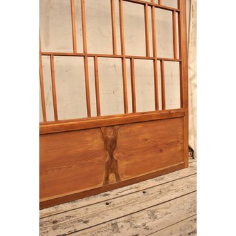 あみだ風意匠障子戸　4枚1組　F141 