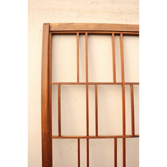 あみだ風意匠障子戸　4枚1組　F141 