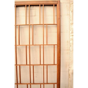 あみだ風意匠障子戸　4枚1組　F141 