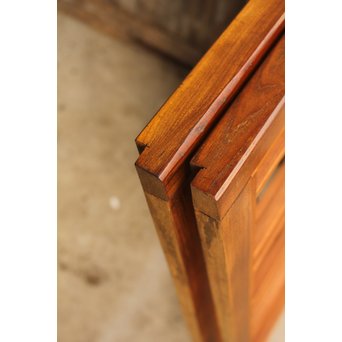 あみだ風意匠障子戸　4枚1組　F141 