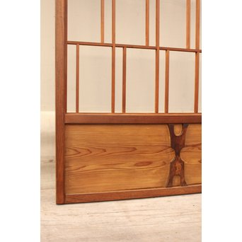 あみだ風意匠障子戸　4枚1組　F141 