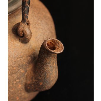 龍文堂太郎坊銘　鉄瓶　H436 