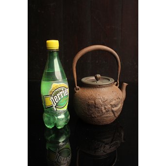 龍文堂太郎坊銘　鉄瓶　H436 